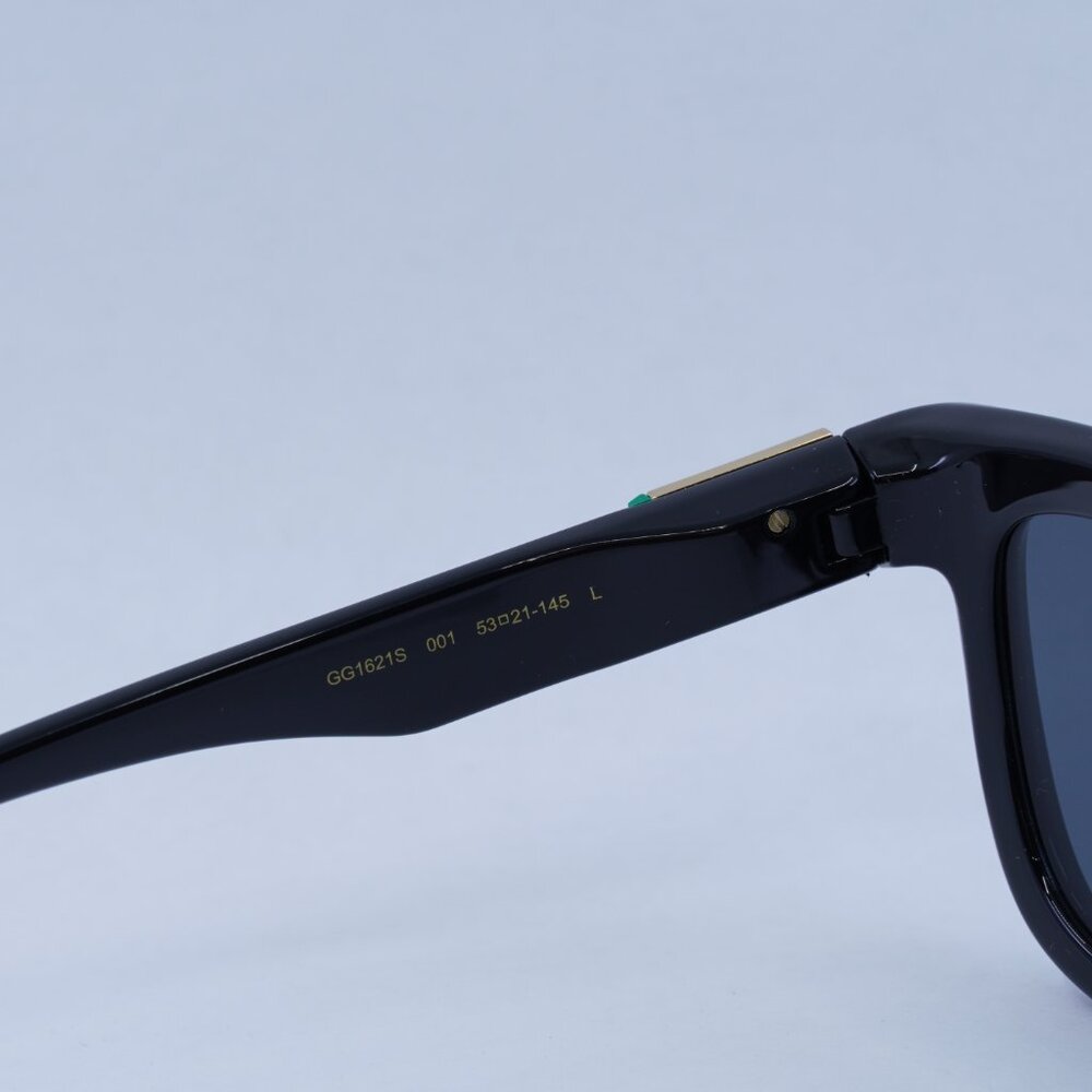 Gucci GG1621S 001 Sunglasses Black Frame, Grey Lenses - Lowest Price! - Picture 7 of 11